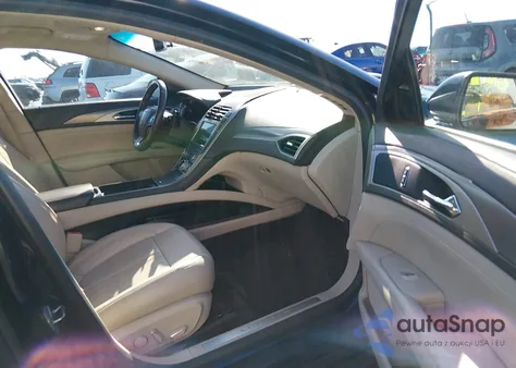 2017 Lincoln Mkz Premiere z USA, uszkodzony, nr VIN 3LN6L5A98HR665957